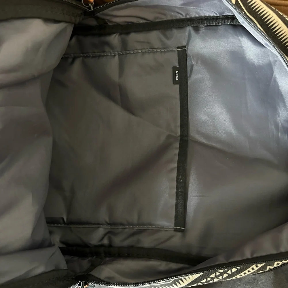 Solo New York Saratoga Tribal Southwestern Laptop Travel Backpack Unisex